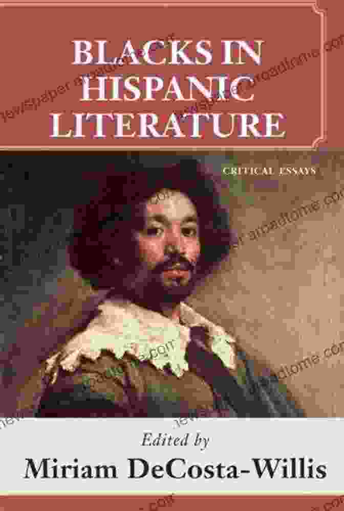 Blacks In Hispanic Literature By Sydney Salier | Book Cover Blacks In Hispanic Literature Sydney Salier