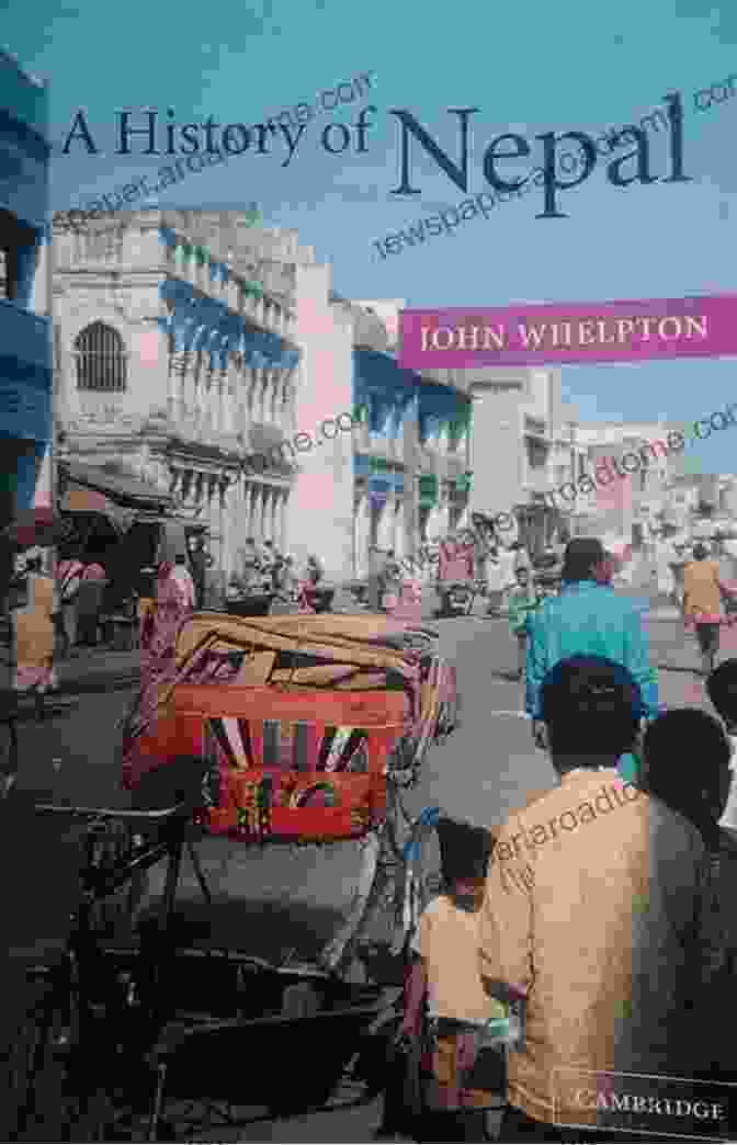 Book Cover Of 'History Of Nepal' By John Whelpton A History Of Nepal John Whelpton