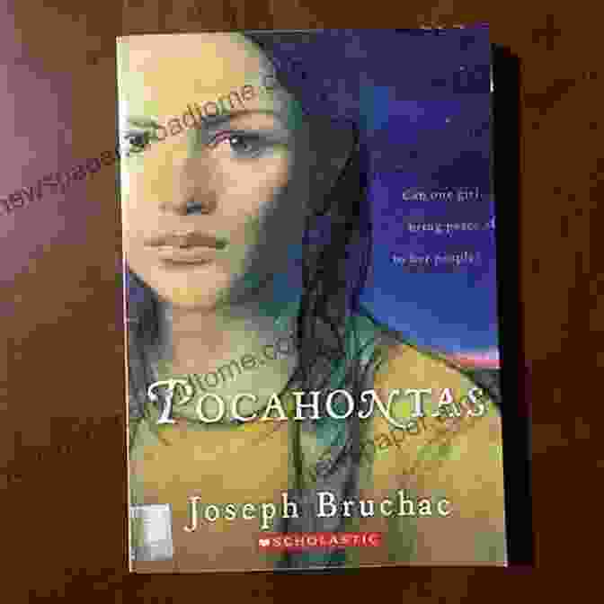 Book Cover Of Pocahontas By Joseph Bruchac Pocahontas Joseph Bruchac