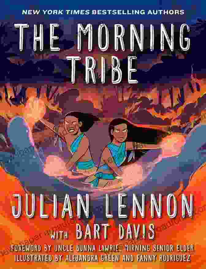 Breathtaking Artwork From The Morning Tribe: A Graphic Novel