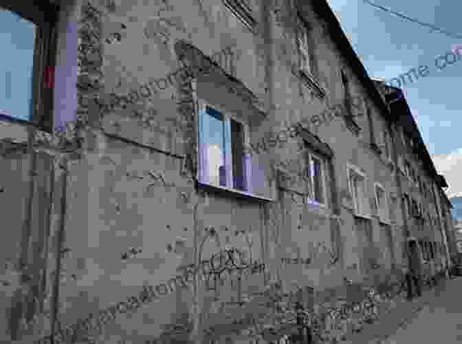 Bullet Riddled Buildings In Sarajevo, A Testament To The City's Wartime Past Post Traumatic Art In The City: Between War And Cultural Memory In Sarajevo And Beirut (New Encounters: Arts Cultures Concepts)