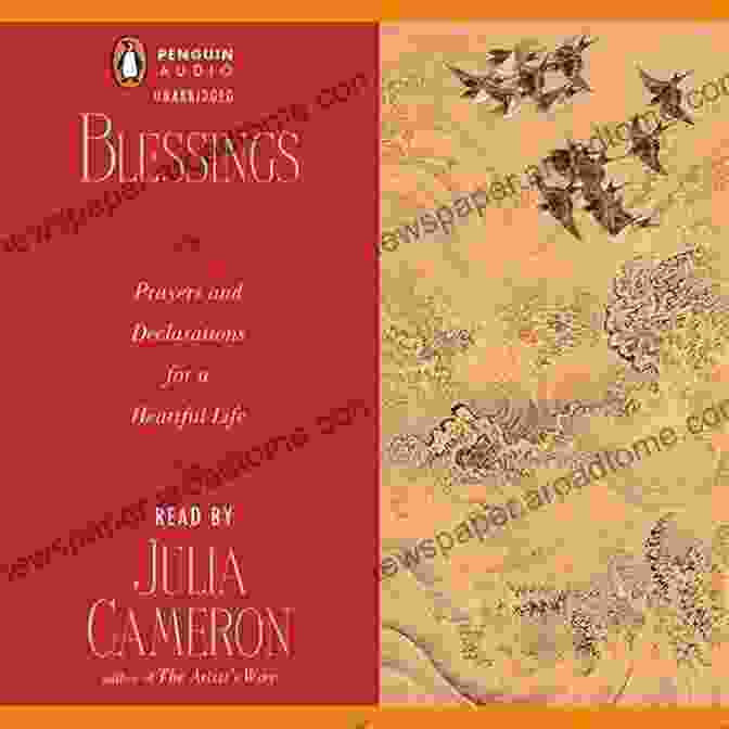 Buy Now Blessings Julia Cameron