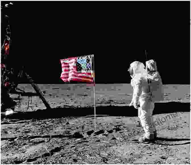 Buzz Aldrin Saluting The American Flag On The Moon Scavengers Of Beauty: A Personal Cultural And Symbolic Exploration Of The Moon Landing