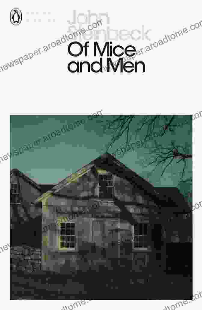 Captivating Cover Of 'Of Mice And Men' Book By John Steinbeck Of Mice And Men John Steinbeck