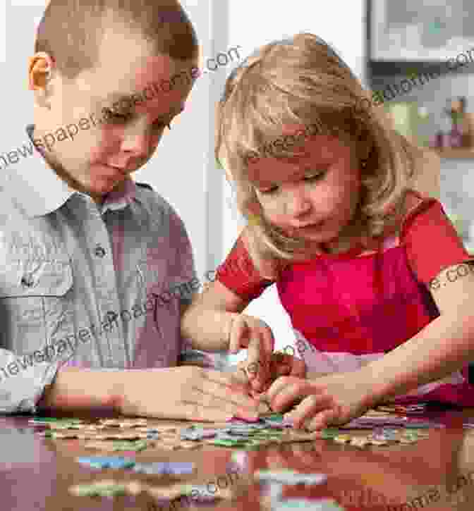 Children Working Together To Solve Puzzles With Excitement Karen S Riddles For Kids: Trick Questions And Fun Facts For The Young Ones