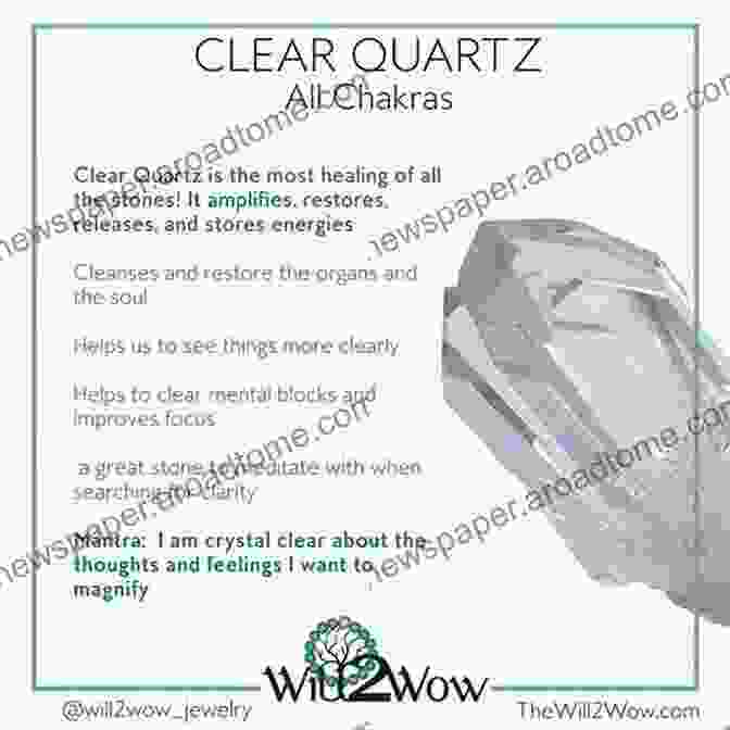 Clear Quartz Crystal 50 Essential Crystals And Their Healing Properties: A Beginner S Guide To The Essentials (How To Develop Spiritual Practices Series)