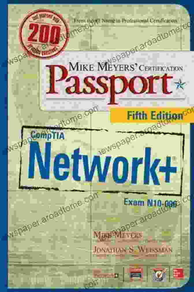 CompTIA Network Certification Passport, Fifth Edition Cover Mike Meyers CompTIA Network+ Certification Passport Fifth Edition (Exam N10 006) (Mike Meyers Certification Passport)