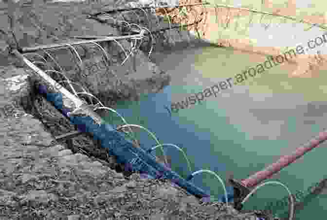 Construction Site With Dewatering In Action An To Dewatering And Groundwater Control (Geotechnical Engineering)