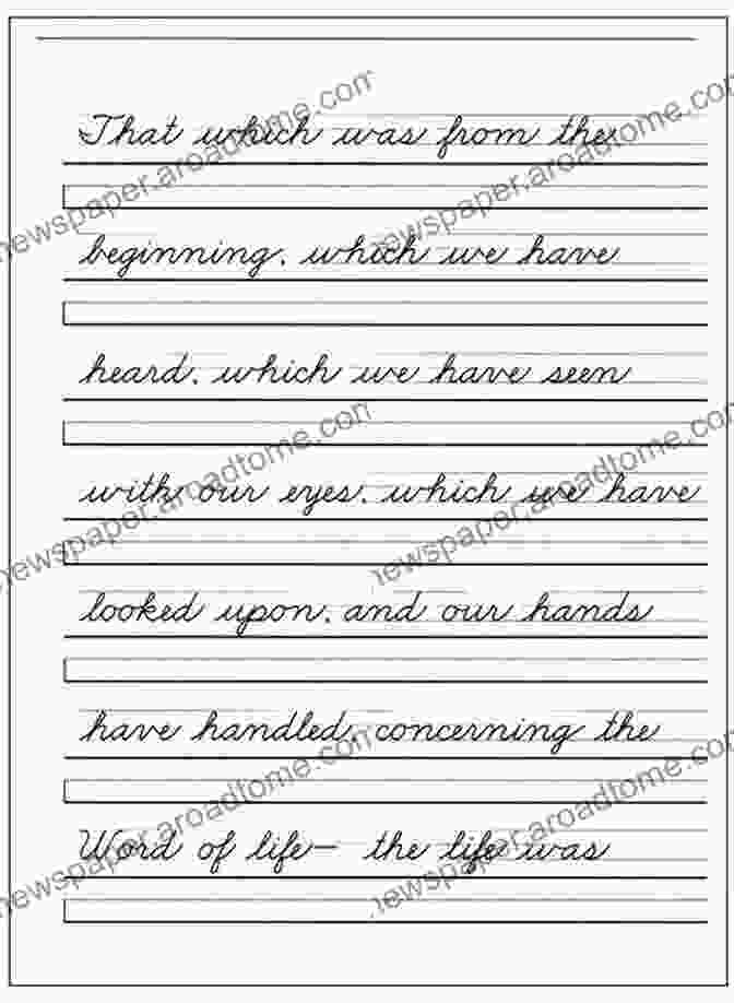 Cursive Handwriting For Adults Cursive Handwriting For Adults: Easy To Follow Lessons Step By Step Instructions Proven Techniques Sample Sentences And Practice Pages To Improve Your Handwriting