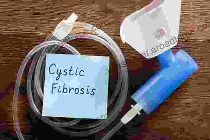 Cystic Fibrosis Patient Breathing The Therapy For Cystic Fibrosis