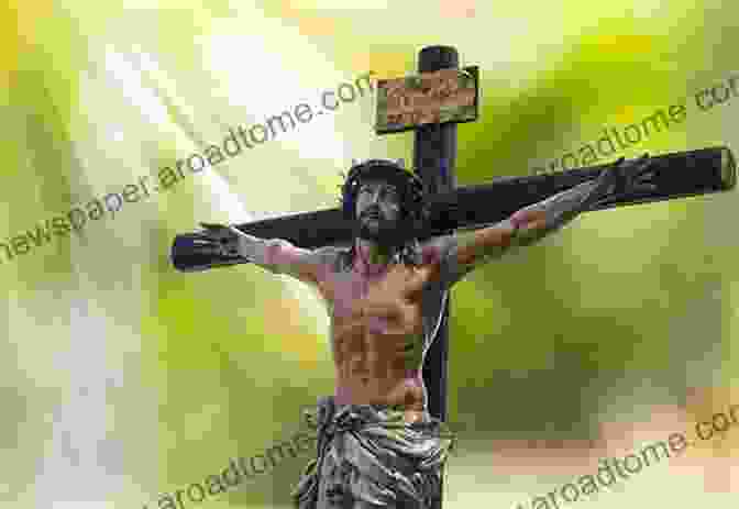 Depiction Of Jesus Christ On The Cross Symbolizing His Redemptive Sacrifice. Redemption Accomplished And Applied John Murray