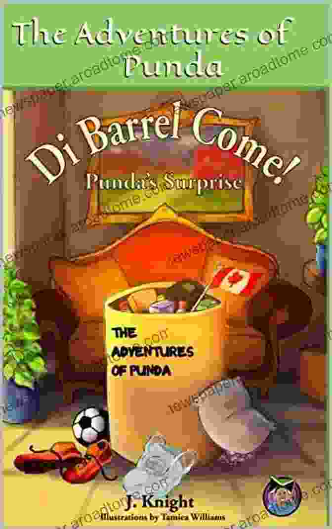 Di Barrel Come: The Adventures Of Punda Book Cover Di Barrel Come (The Adventures Of Punda 1)