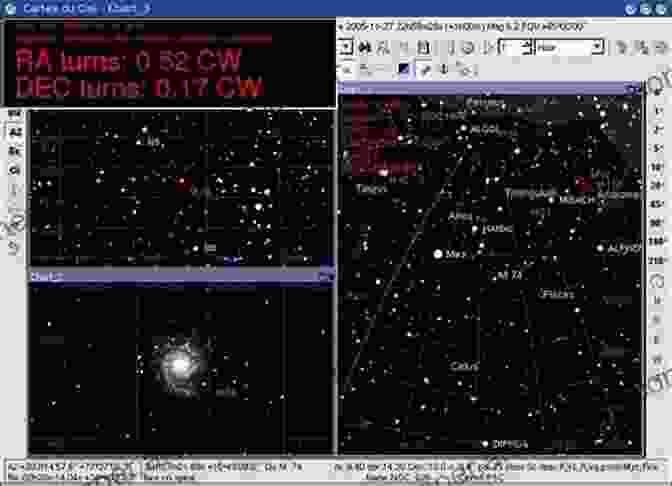 Diagram Of Astronomy Software And Equipment Connected To A Personal Computer Astronomy On The Personal Computer