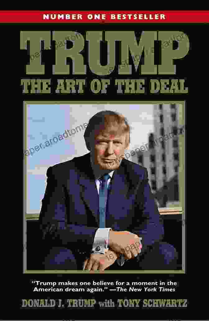 Donald Trump Political Review Book Cover Donald J Trump A Political Review : Of The 45th President Of The United States Of America