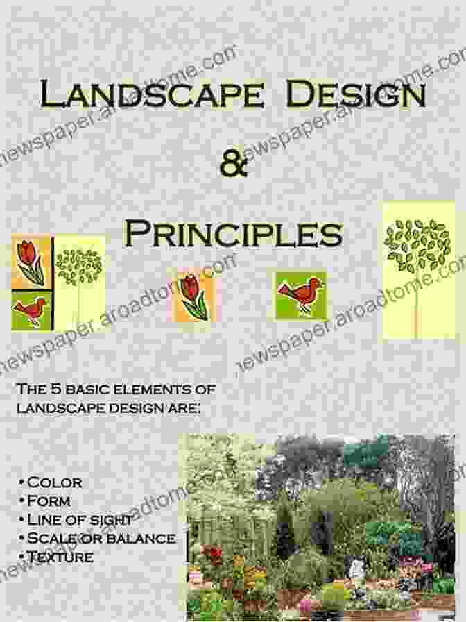 Elements And Principles Of Landscape Design Landscaping In The Garden: Gardens Park Architecture Landscape Architecture And Flowers