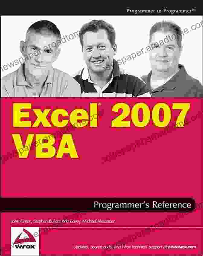 Excel 2007 VBA Programmer Reference By Michael Alexander Excel 2007 VBA Programmer S Reference Michael Alexander