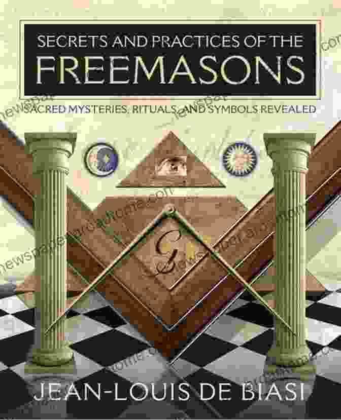 Freemasons Performing A Ritual, Illustrating The Sacred And Immersive Nature Of Masonic Ceremonies The Hermetic Tradition: Symbols And Teachings Of The Royal Art