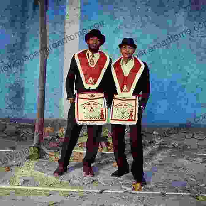 Freemasons Performing A Ritual In The Caribbean Writing Secrecy In Caribbean Freemasonry (New Directions In Latino American Cultures)