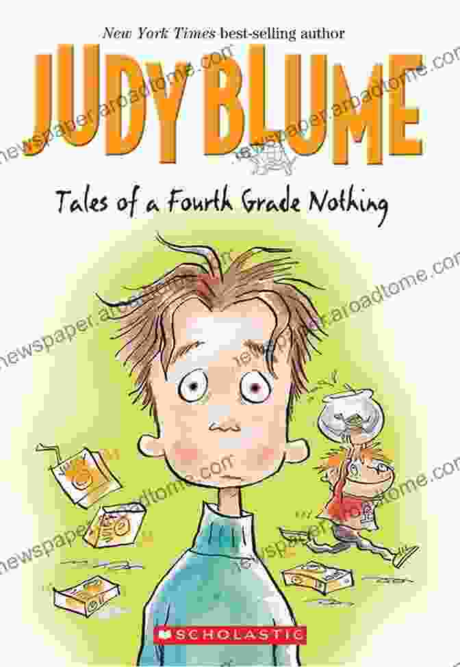 Fudge, The Mischievous And Lovable Protagonist Of Tales Of Fourth Grade Nothing Tales Of A Fourth Grade Nothing (Fudge 1)