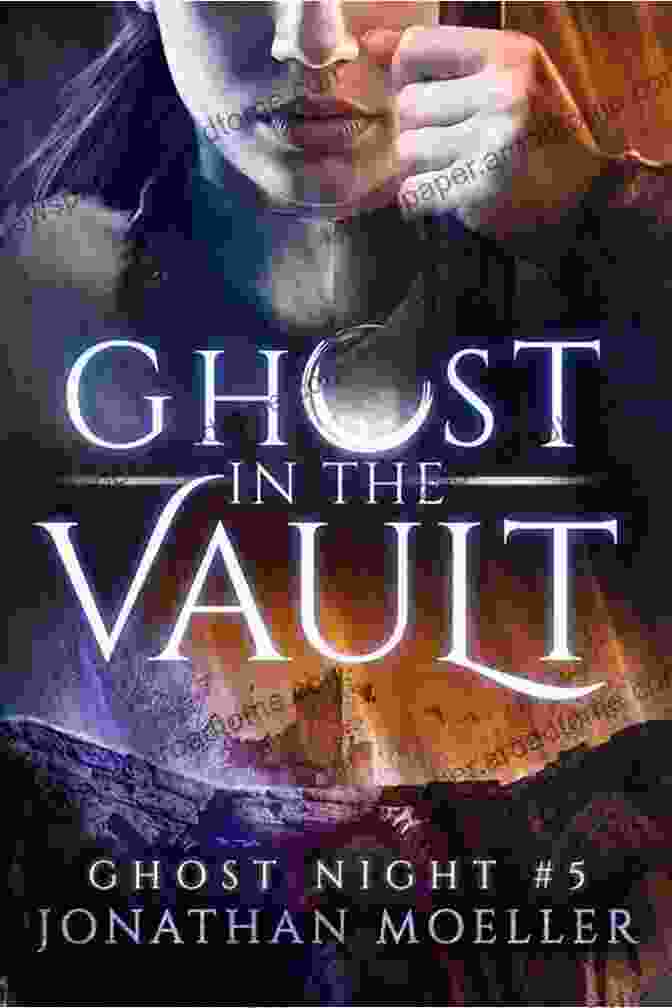 Ghost In The Vault Ghost Night Book Cover Ghost In The Vault (Ghost Night 5)