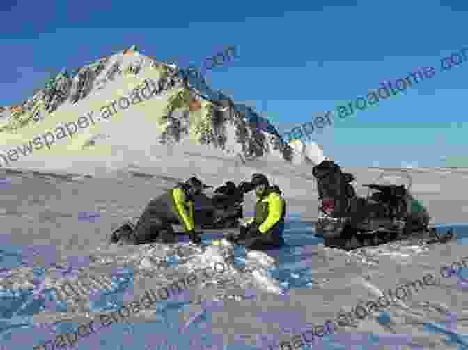 Glaciologists Exploring A Glacier The Secret Lives Of Glaciers