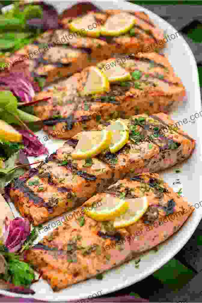 Grilled Salmon With Lemon And Herbs Paleo Diet For Beginners: Easy Recipes