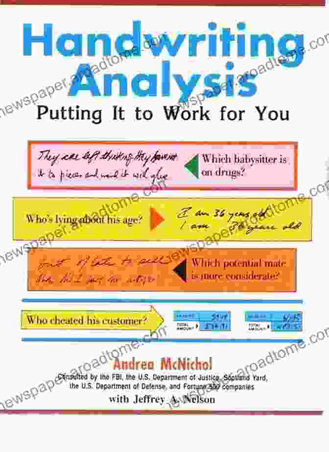 Handwriting Analysis And Personality Book Cover Handwriting Analysis And Personality Nicholaj De Mattos Frisvold