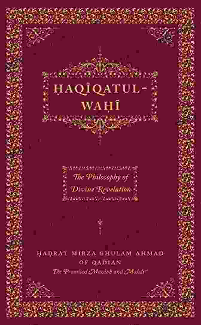 Haqiqatul Wahi Book Cover With Intricate Islamic Patterns Haqiqatul Wahi: The Philosophy Of Divine Revelation