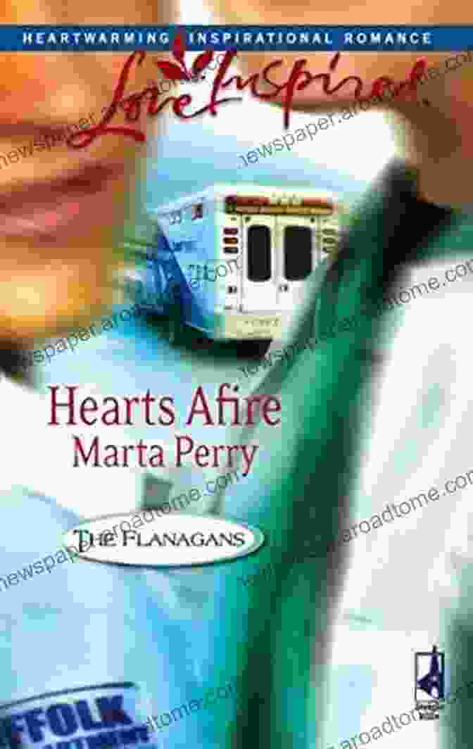 Hearts Afire, The Flanagans Book Cover Hearts Afire (The Flanagans 5)