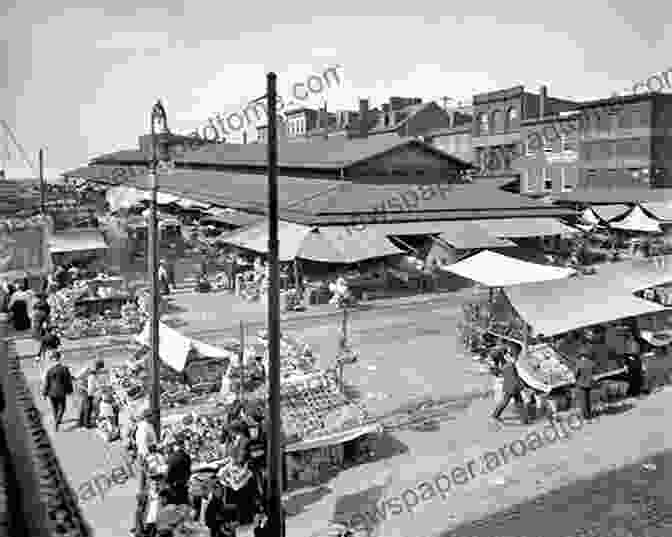 Historic Photo Of The Lexington Market In Baltimore Historic Photos Of Baltimore Mark Walston