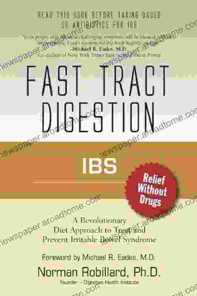 IBS Irritable Bowel Syndrome Fast Tract Digestion Book Cover IBS (Irritable Bowel Syndrome) Fast Tract Digestion: Diet That Addresses The Root Cause Of IBS Small Intestinal Bacterial Overgrowth Without Drugs Or Antibiotics: Foreword By Dr Michael Eades