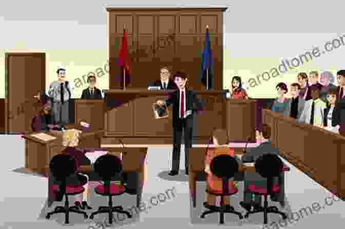 Image Of A Courtroom Scene Involving Discussions About Death Definitions Persons Humanity And The Definition Of Death (Bioethics)