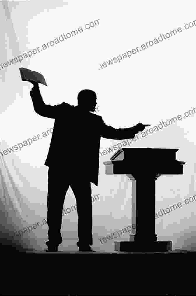 Image Of A Man Preaching From The Pulpit, Representing The Power Of The Gospel In Applying Redemption. Redemption Accomplished And Applied John Murray