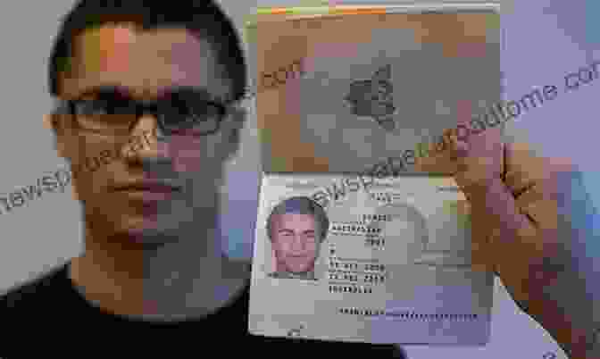 Image Of A Person Holding A Passport With A Blurred Face Internet Fraud Casebook: The World Wide Web Of Deceit