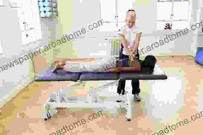 Image Of A Therapist Performing Joint Mobilization On A Patient Manipulative Therapy: Musculoskeletal Medicine Karel Lewit