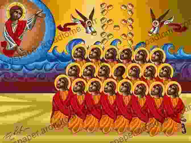 Image Of Martyrs Of The Coptic Church Being Tortured The 21: A Journey Into The Land Of Coptic Martyrs