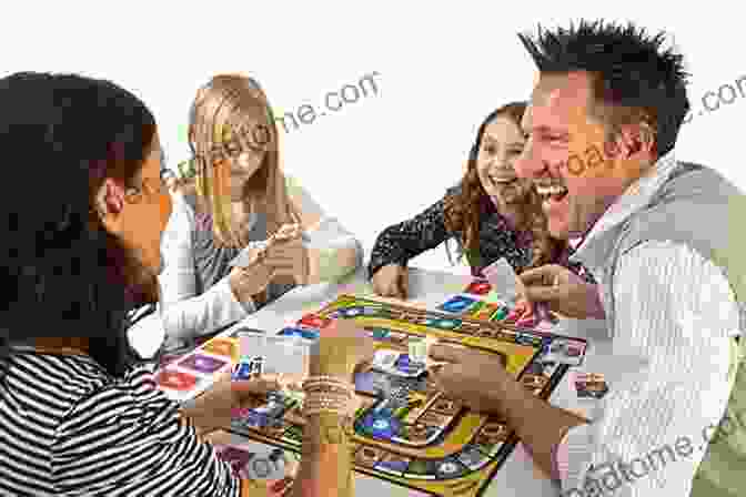 Image Of People Playing A Board Game Winning Streak: Tales And Trivia Of The 40 Most Popular Board Games