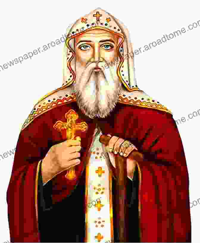 Image Of Saint Shenouda The Archimandrite, A Famous Coptic Saint The 21: A Journey Into The Land Of Coptic Martyrs