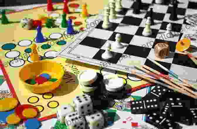 Image Of Various Board Games Arranged On A Table Winning Streak: Tales And Trivia Of The 40 Most Popular Board Games