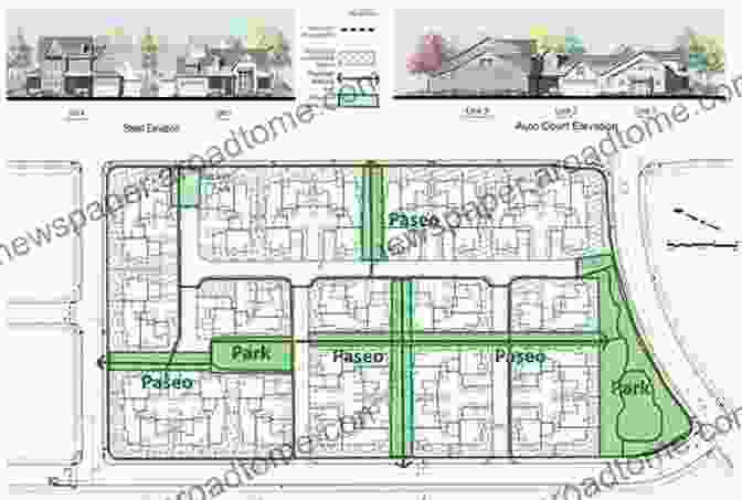 Image Representing Case Studies In Suburb Planning, With A Map Of A Neighborhood In The Foreground And A Group Of People Discussing Plans In The Background Suburb: Planning Politics And The Public Interest