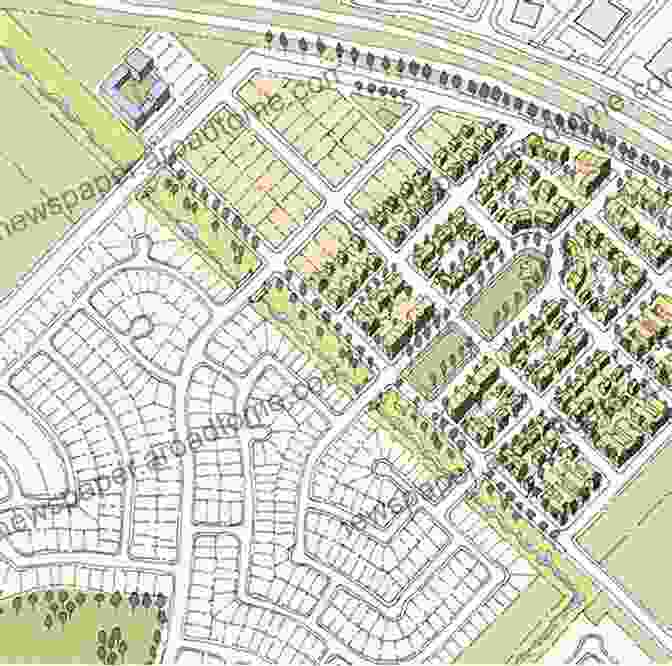 Image Representing The Political Influences In Suburb Planning, With A Cityscape In The Background And A Group Of People Discussing Plans In The Foreground Suburb: Planning Politics And The Public Interest