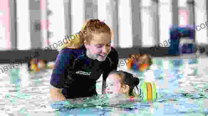 Instructor Assisting Young Child In Swimming Pool Sink Or Swim Water Safety And Swimming Lessons Guide For Parents