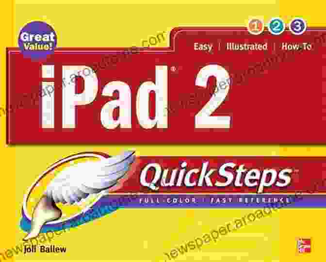 IPad Quicksteps 2nd Edition Book Cover IPad QuickSteps 2nd Edition: Covers 3rd Gen IPad