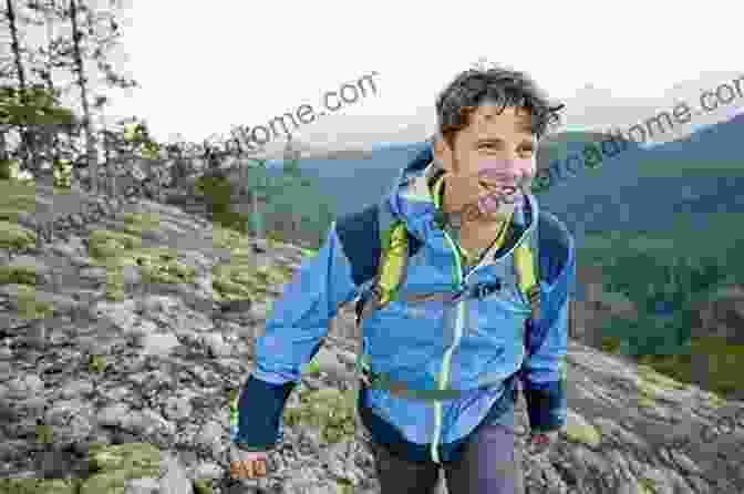 John Smith, A Fit And Healthy Man, Hiking In The Mountains. Choose To Live: Our Journey From Late Stage Cancers To Vibrant Health