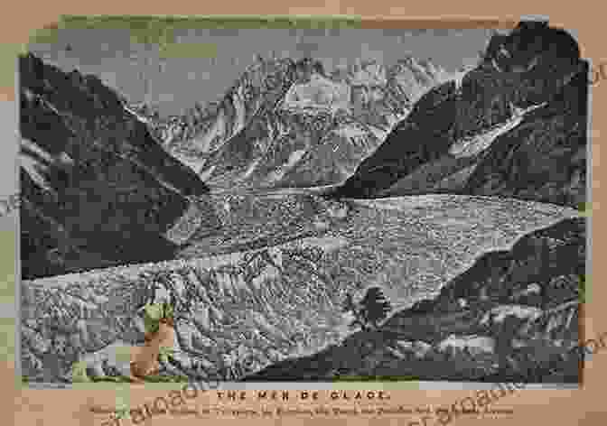 John Tyndall Portrait The Glaciers Of The Alps Being A Narrative Of Excursions And Ascents Etc