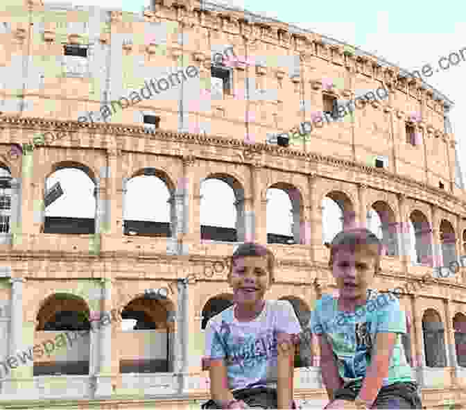 Kids Exploring The Colosseum In Rome Kids Travel Guide Italy Rome: The Fun Way To Discover Italy Rome Especially For Kids