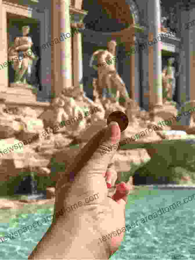 Kids Throwing Coins Into The Trevi Fountain In Rome Kids Travel Guide Italy Rome: The Fun Way To Discover Italy Rome Especially For Kids