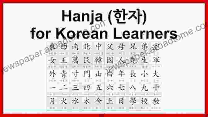 Korean Hanja Characters Inscribed On A Temple Chinese Character Cognates: 214 Kangxi Radicals: Mandarin Hanzi Japanese Kanji Korean Hanja