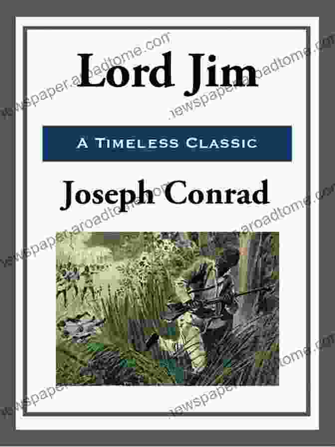 Lord Jim Book Cover Lord Jim Joseph Conrad