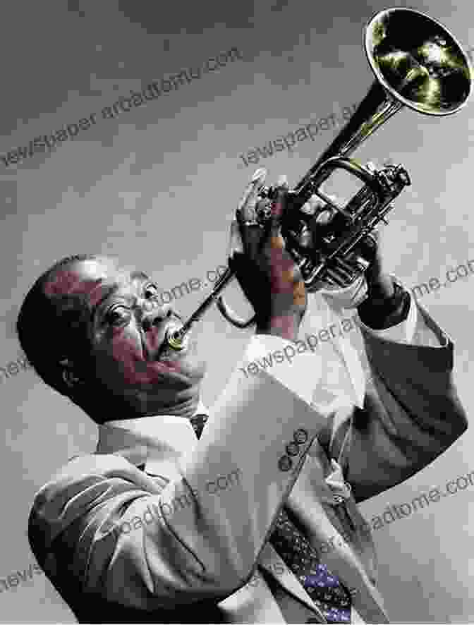 Louis Armstrong Playing The Trumpet Satchmo Blows Up The World: Jazz Ambassadors Play The Cold War